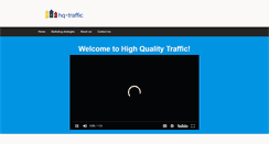 Desktop Screenshot of hq-traffic.com