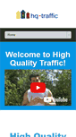 Mobile Screenshot of hq-traffic.com