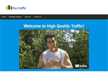 Tablet Screenshot of hq-traffic.com